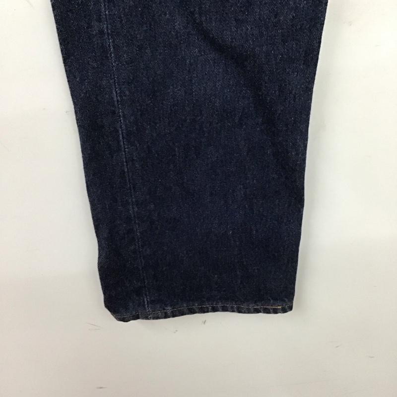 リーバイストラウスアンドコー Levi Strauss & co. パンツ デニム、ジーンズ デニムパンツ ワイドパンツ カジュアルパンツ 30インチ 無地 インディゴ / インディゴ /  メンズ USED 古着 中古 10149758