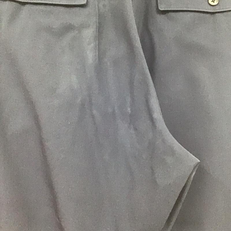 ヨウジヤマモトプールオム Yohji Yamamoto POUR HOMME パンツ ワークパンツ、ペインターパンツ ワイドパンツ カジュアルパンツ ワークパンツ パラシュートパンツ S 無地 紺 / ネイビー /  メンズ USED 古着 中古 10149761