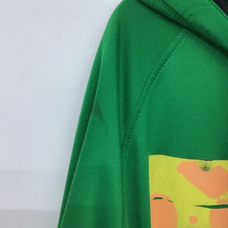 アカデミクス Akademiks パーカー 長袖 ジップアップパーカー 長袖パーカー カジュアルジャケット XL ロゴ、文字 黒 / ブラック /  メンズ USED 古着 中古 10149763