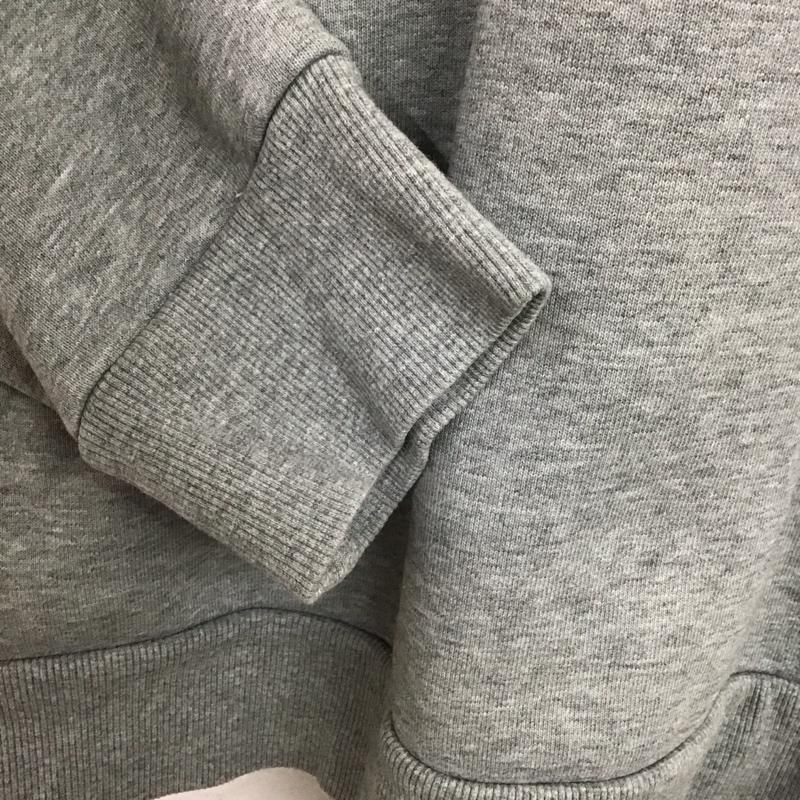 カーハート Carhartt パーカー 長袖 長袖パーカー プルオーバーパーカー スウェット M プリント 灰 / グレー /  メンズ USED 古着 中古 10149767