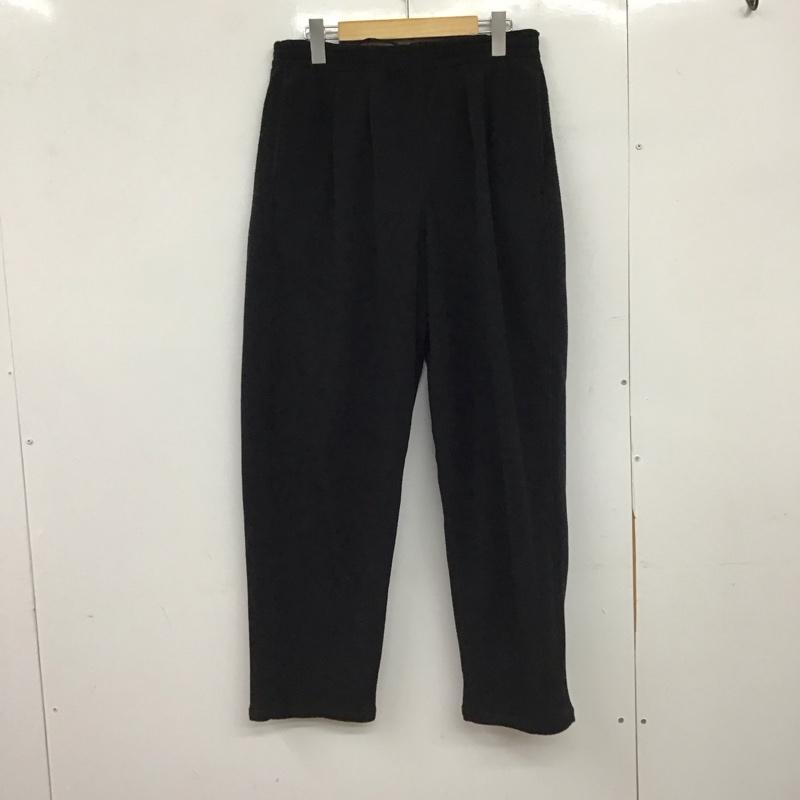 バーラップ アウトフィッター BURLAP OUTFITTER パンツ ワークパンツ、ペインターパンツ ワイドパンツ カジュアルパンツ ワークパンツ フリースパンツ M 無地 黒 / ブラック /  メンズ USED 古着 中古 10149769