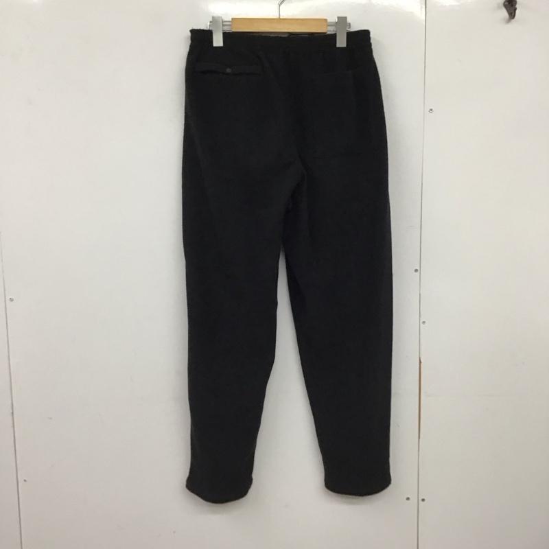 バーラップ アウトフィッター BURLAP OUTFITTER パンツ ワークパンツ、ペインターパンツ ワイドパンツ カジュアルパンツ ワークパンツ フリースパンツ M 無地 黒 / ブラック /  メンズ USED 古着 中古 10149769