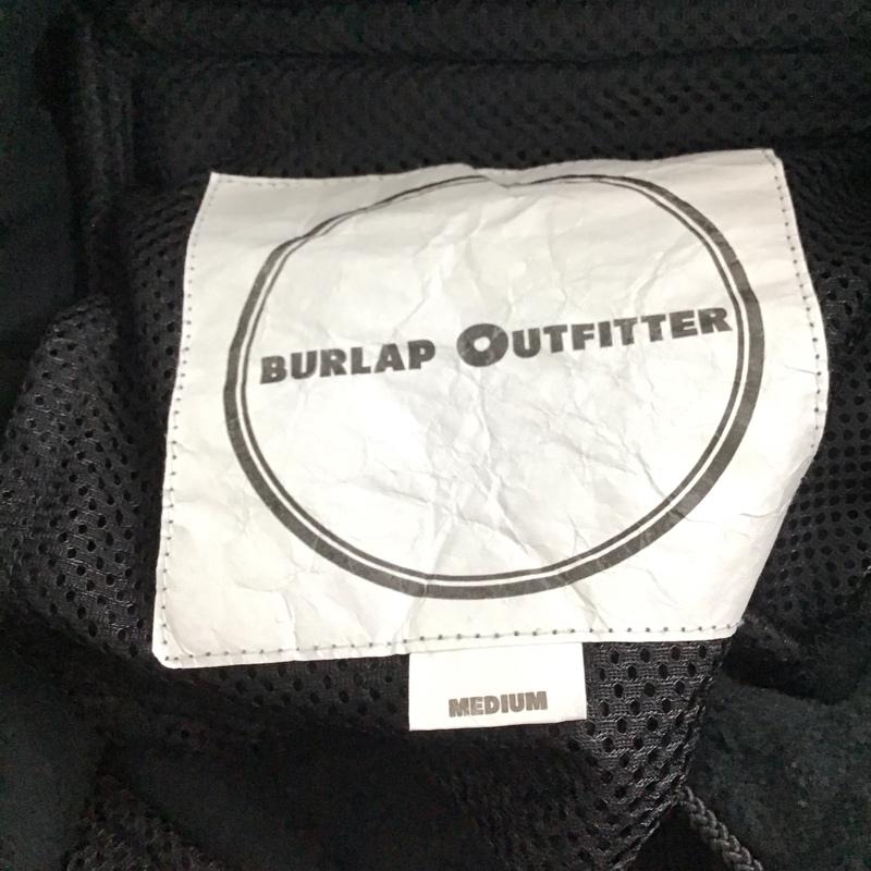 バーラップ アウトフィッター BURLAP OUTFITTER パンツ ワークパンツ、ペインターパンツ ワイドパンツ カジュアルパンツ ワークパンツ フリースパンツ M 無地 黒 / ブラック /  メンズ USED 古着 中古 10149769