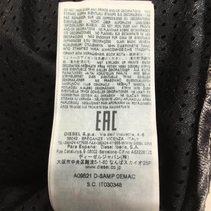 ディーゼル DIESEL ベスト ベスト 23AW ブラックデニムベスト XS ロゴ、文字 X ダメージ加工 黒 / ブラック /  メンズ USED 古着 中古 10149775