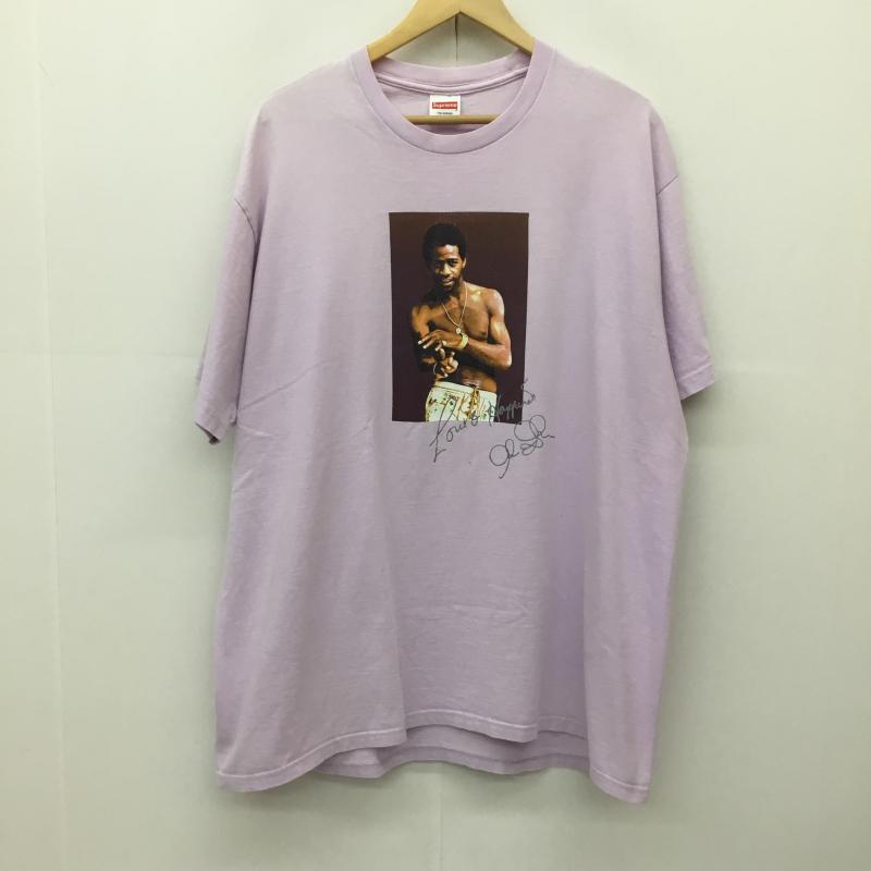シュプリーム Supreme Tシャツ 半袖 22SS Al Green Tee XL プリント 紫 / パープル /  メンズ USED 古着 中古 10149780