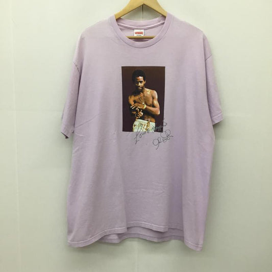 シュプリーム Supreme Tシャツ 半袖 22SS Al Green Tee XL プリント 紫 / パープル /  メンズ USED 古着 中古 10149780