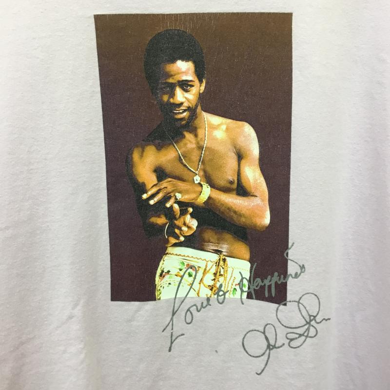 シュプリーム Supreme Tシャツ 半袖 22SS Al Green Tee XL プリント 紫 / パープル /  メンズ USED 古着 中古 10149780