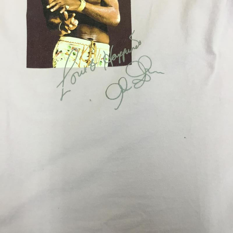 シュプリーム Supreme Tシャツ 半袖 22SS Al Green Tee XL プリント 紫 / パープル /  メンズ USED 古着 中古 10149780