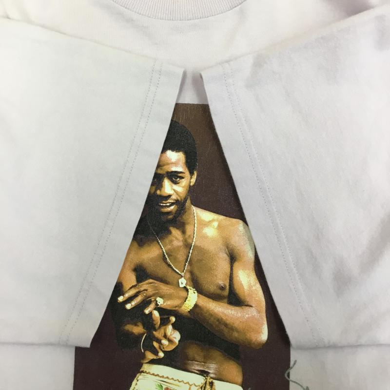 シュプリーム Supreme Tシャツ 半袖 22SS Al Green Tee XL プリント 紫 / パープル /  メンズ USED 古着 中古 10149780