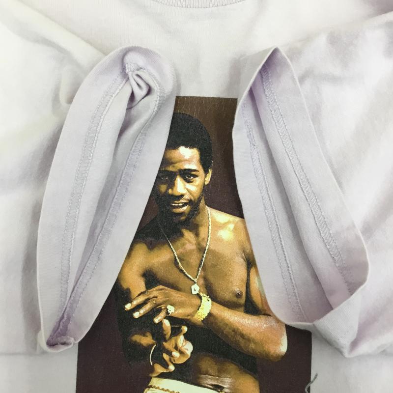 シュプリーム Supreme Tシャツ 半袖 22SS Al Green Tee XL プリント 紫 / パープル /  メンズ USED 古着 中古 10149780