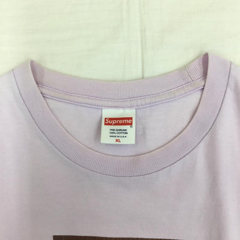 シュプリーム Supreme Tシャツ 半袖 22SS Al Green Tee XL プリント 紫 / パープル /  メンズ USED 古着 中古 10149780