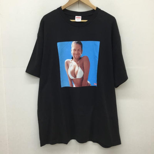 シュプリーム Supreme Tシャツ 半袖 25SS Aphex Twin XL プリント 黒 / ブラック /  メンズ USED 古着 中古 10149781