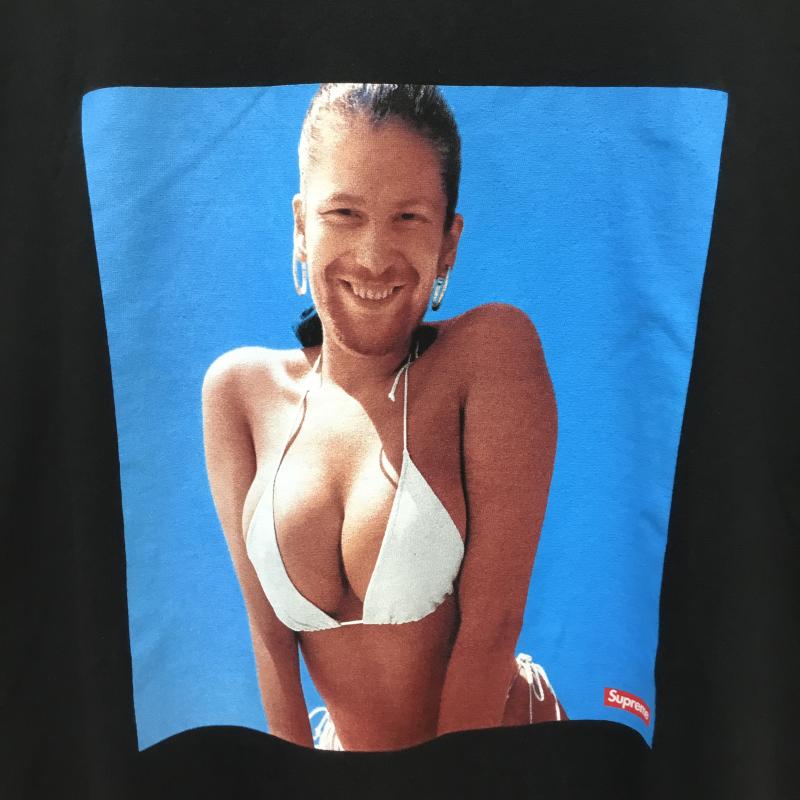 シュプリーム Supreme Tシャツ 半袖 25SS Aphex Twin XL プリント 黒 / ブラック /  メンズ USED 古着 中古 10149781