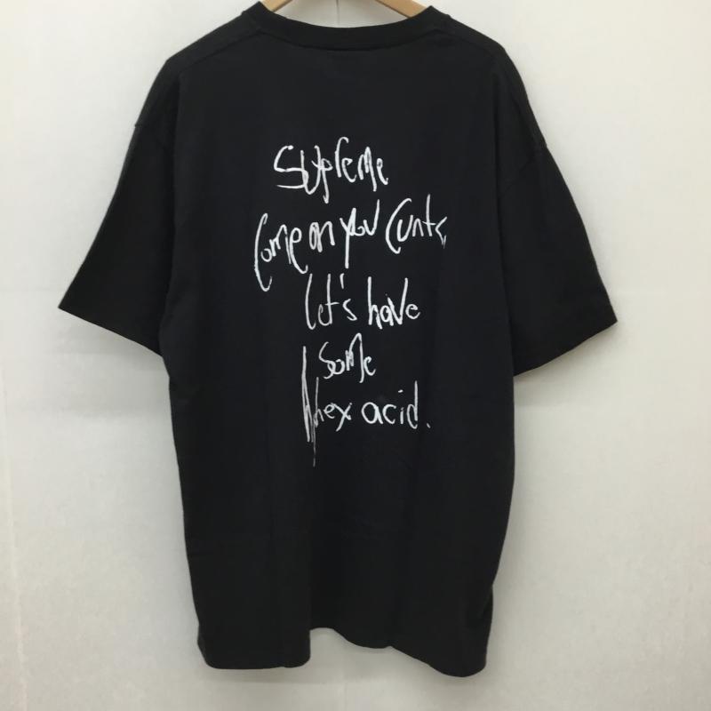 シュプリーム Supreme Tシャツ 半袖 25SS Aphex Twin XL プリント 黒 / ブラック /  メンズ USED 古着 中古 10149781