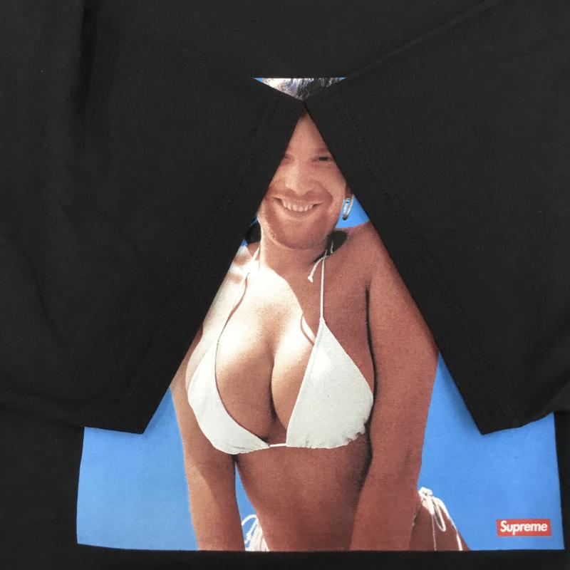 シュプリーム Supreme Tシャツ 半袖 25SS Aphex Twin XL プリント 黒 / ブラック /  メンズ USED 古着 中古 10149781