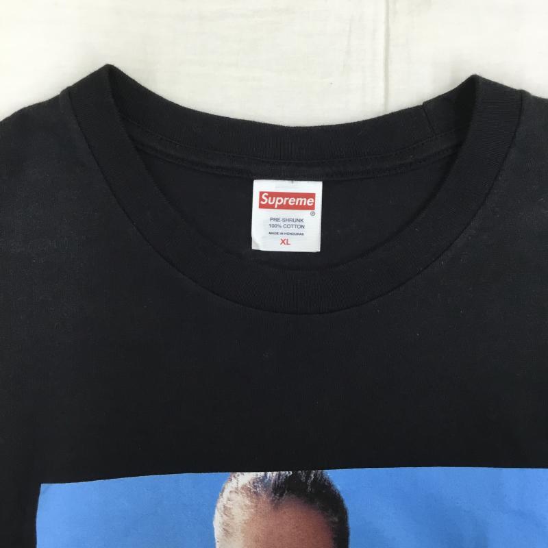 シュプリーム Supreme Tシャツ 半袖 25SS Aphex Twin XL プリント 黒 / ブラック /  メンズ USED 古着 中古 10149781