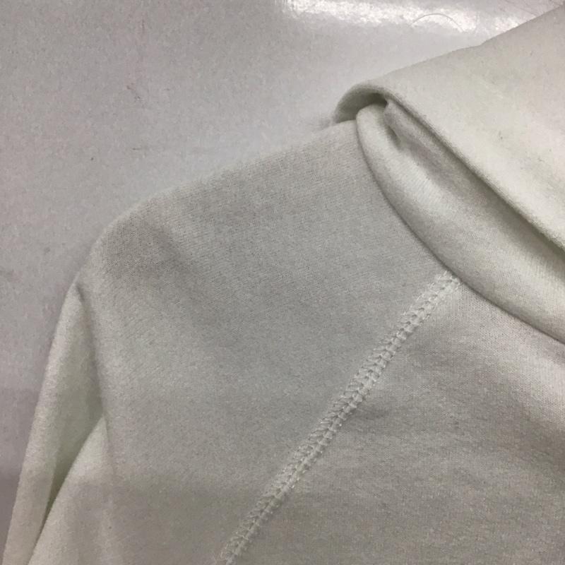 ポロラルフローレン POLO RALPH LAUREN パーカー 長袖 L 無地 白 / ホワイト /  レディース USED 古着 中古 10149783