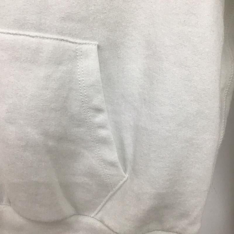ポロラルフローレン POLO RALPH LAUREN パーカー 長袖 L 無地 白 / ホワイト /  レディース USED 古着 中古 10149783