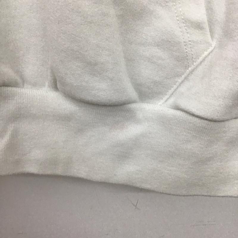 ポロラルフローレン POLO RALPH LAUREN パーカー 長袖 L 無地 白 / ホワイト /  レディース USED 古着 中古 10149783