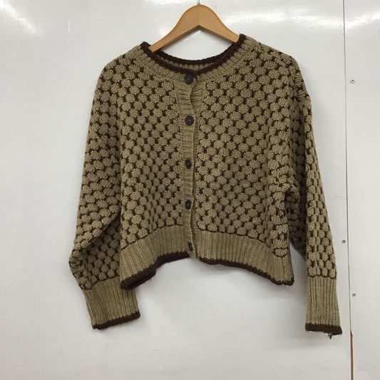 ローリーズファーム LOWRYS FARM カーディガン 長袖 FREE  マルチカラー / マルチカラー /  レディース USED 古着 中古 10149788