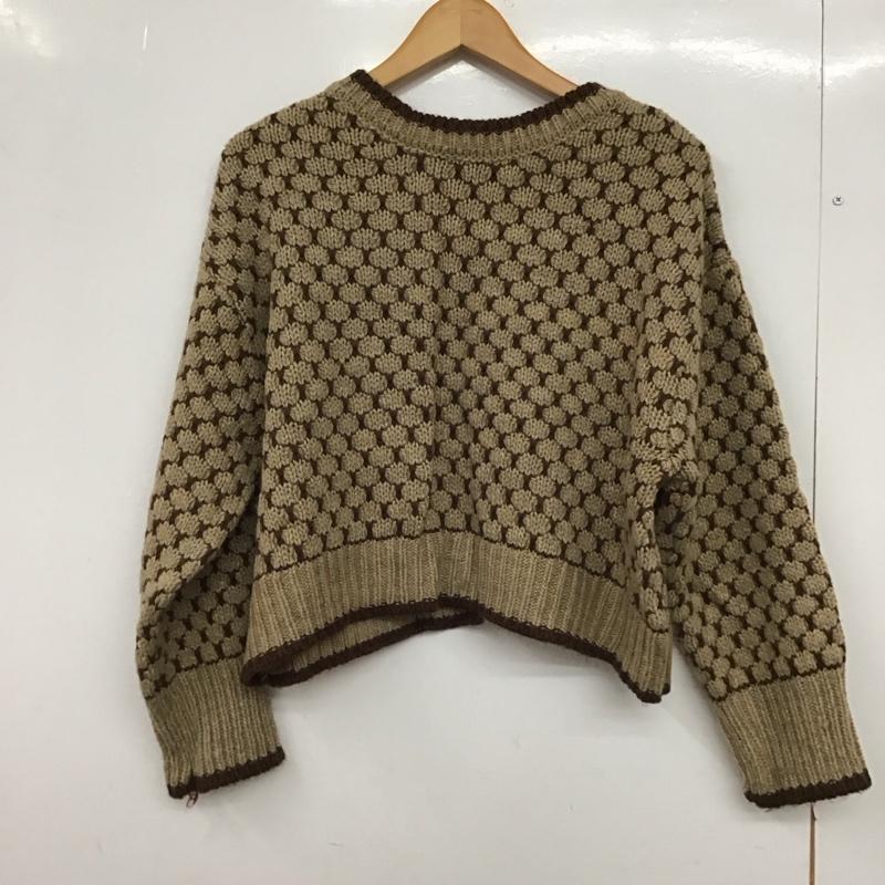 ローリーズファーム LOWRYS FARM カーディガン 長袖 FREE  マルチカラー / マルチカラー /  レディース USED 古着 中古 10149788