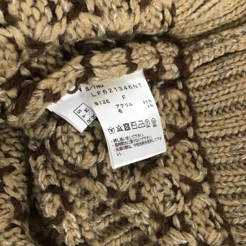 ローリーズファーム LOWRYS FARM カーディガン 長袖 FREE  マルチカラー / マルチカラー /  レディース USED 古着 中古 10149788