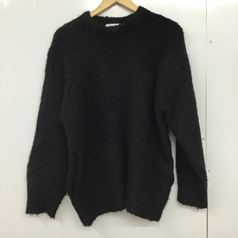 フリークスストア FREAK S STORE ニット、セーター 長袖 233-1301 M 無地 黒 / ブラック /  レディース USED 古着 中古 10149790