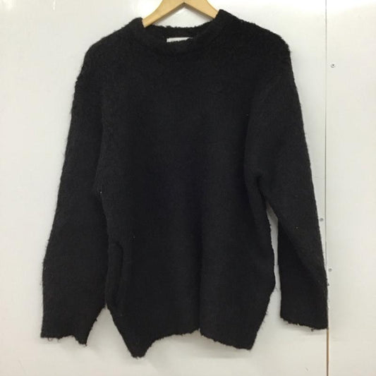 フリークスストア FREAK S STORE ニット、セーター 長袖 233-1301 M 無地 黒 / ブラック /  レディース USED 古着 中古 10149790