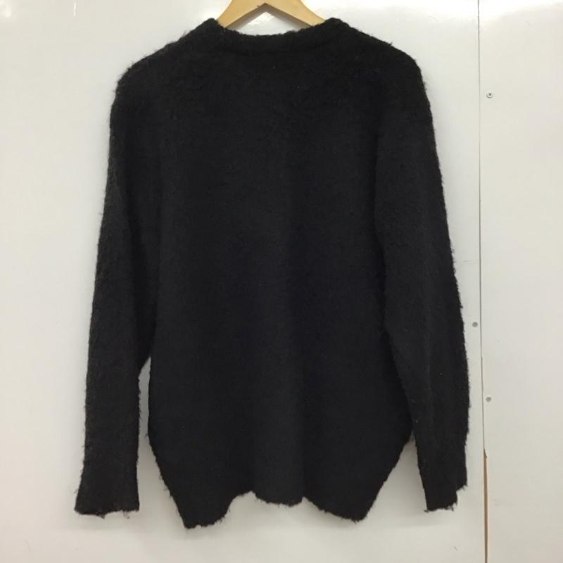 フリークスストア FREAK S STORE ニット、セーター 長袖 233-1301 M 無地 黒 / ブラック /  レディース USED 古着 中古 10149790