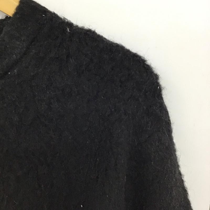 フリークスストア FREAK S STORE ニット、セーター 長袖 233-1301 M 無地 黒 / ブラック /  レディース USED 古着 中古 10149790