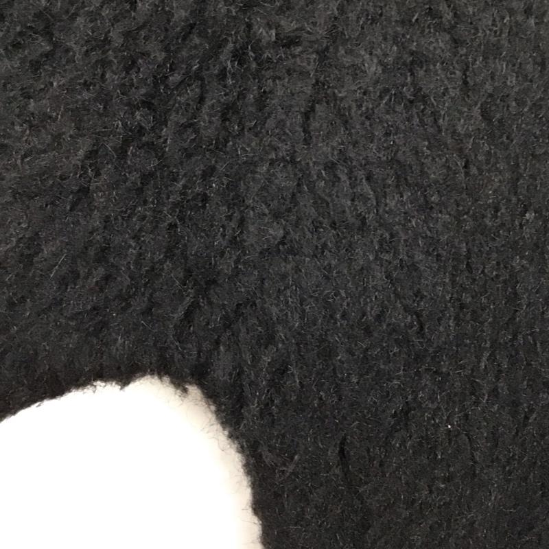 フリークスストア FREAK S STORE ニット、セーター 長袖 233-1301 M 無地 黒 / ブラック /  レディース USED 古着 中古 10149790