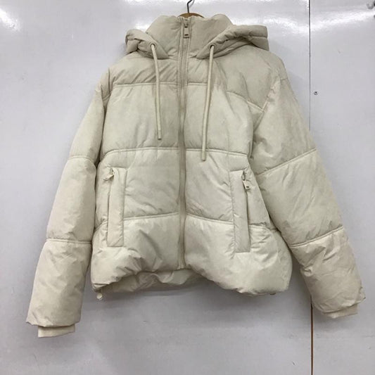 ザラ ZARA ジャケット、上着 ジャンパー、ブルゾン M 無地 白 / ホワイト /  レディース USED 古着 中古 10149793