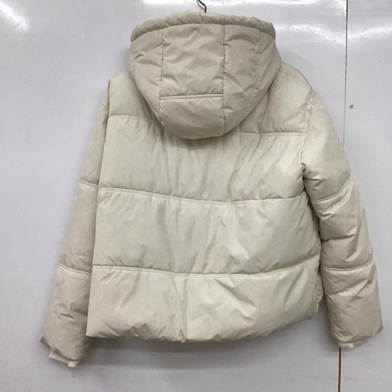 ザラ ZARA ジャケット、上着 ジャンパー、ブルゾン M 無地 白 / ホワイト /  レディース USED 古着 中古 10149793