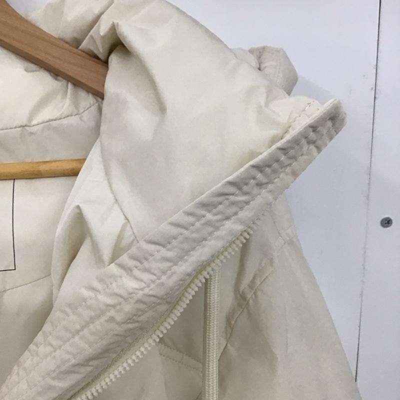 ザラ ZARA ジャケット、上着 ジャンパー、ブルゾン M 無地 白 / ホワイト /  レディース USED 古着 中古 10149793