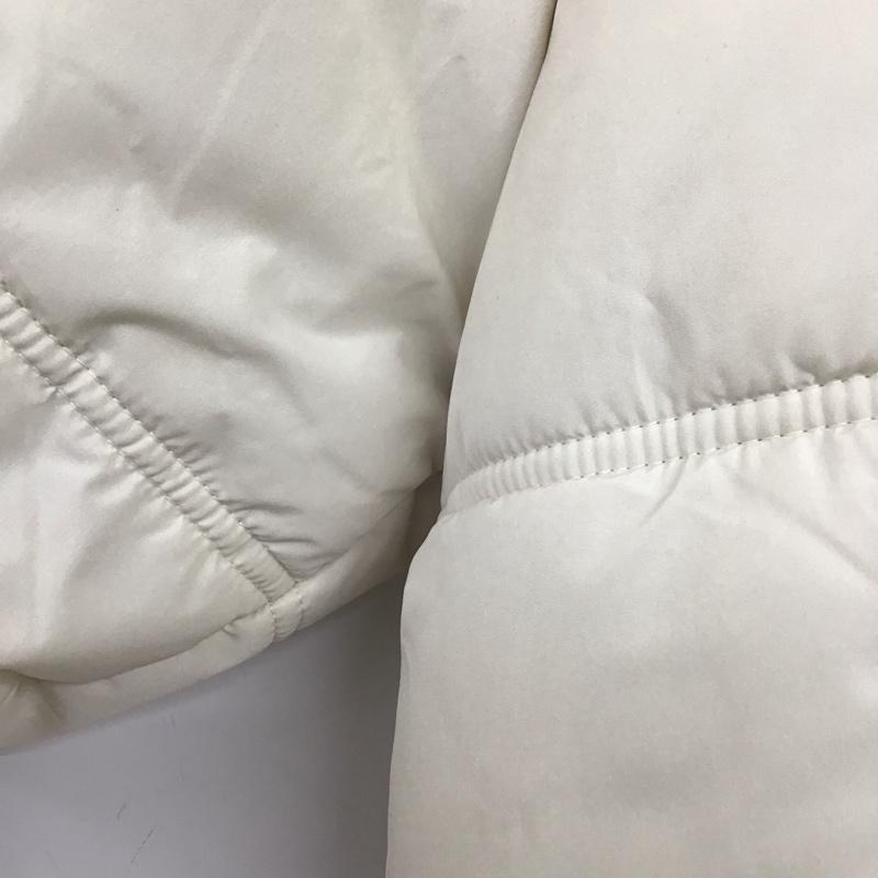 ザラ ZARA ジャケット、上着 ジャンパー、ブルゾン M 無地 白 / ホワイト /  レディース USED 古着 中古 10149793