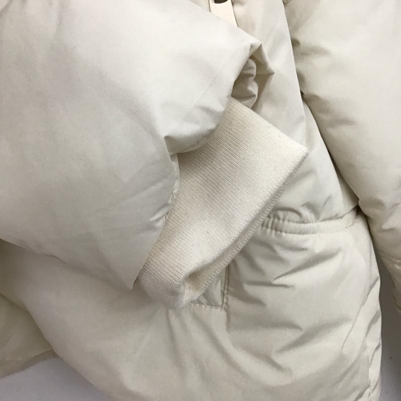 ザラ ZARA ジャケット、上着 ジャンパー、ブルゾン M 無地 白 / ホワイト /  レディース USED 古着 中古 10149793