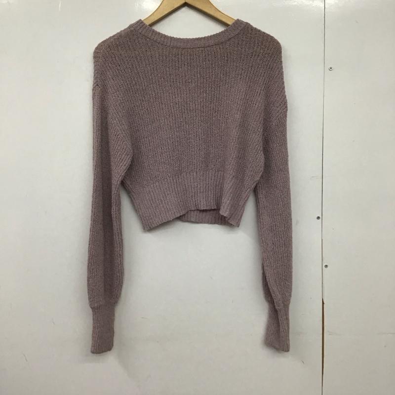 アルシーヴ archives カーディガン 長袖 M 無地 桃 / ピンク /  レディース USED 古着 中古 10149794