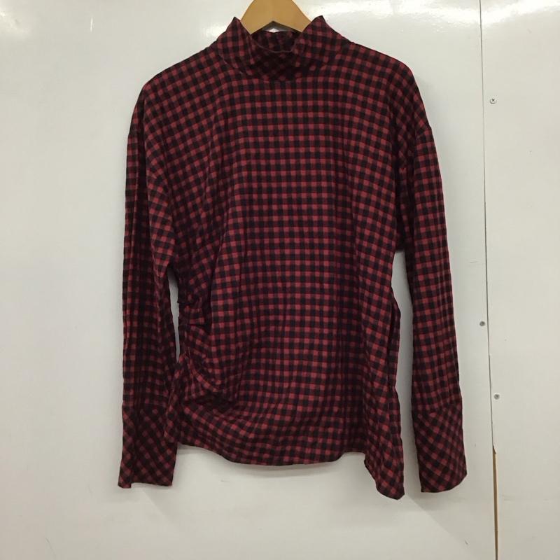 ザラ ZARA シャツ、ブラウス 長袖 XL チェック マルチカラー / マルチカラー /  レディース USED 古着 中古 10149795