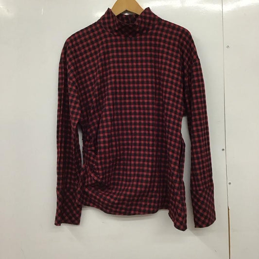 ザラ ZARA シャツ、ブラウス 長袖 XL チェック マルチカラー / マルチカラー /  レディース USED 古着 中古 10149795