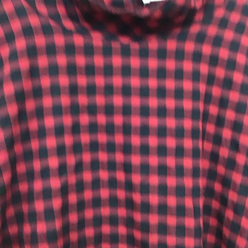 ザラ ZARA シャツ、ブラウス 長袖 XL チェック マルチカラー / マルチカラー /  レディース USED 古着 中古 10149795
