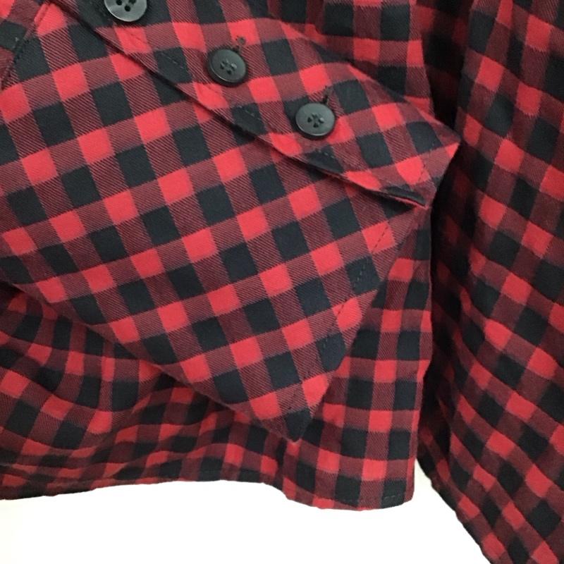 ザラ ZARA シャツ、ブラウス 長袖 XL チェック マルチカラー / マルチカラー /  レディース USED 古着 中古 10149795