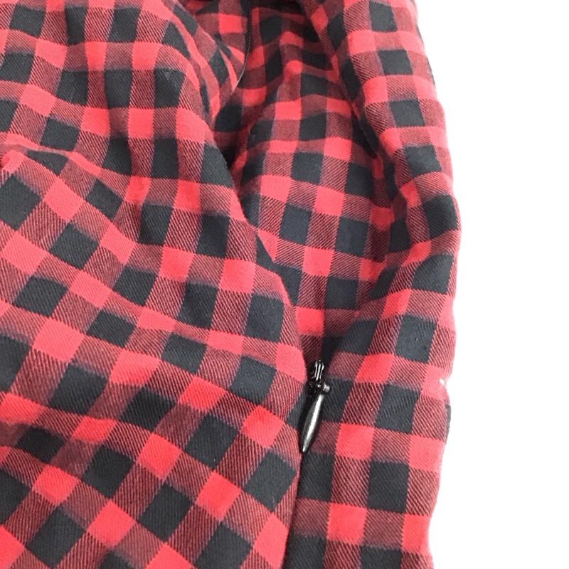 ザラ ZARA シャツ、ブラウス 長袖 XL チェック マルチカラー / マルチカラー /  レディース USED 古着 中古 10149795