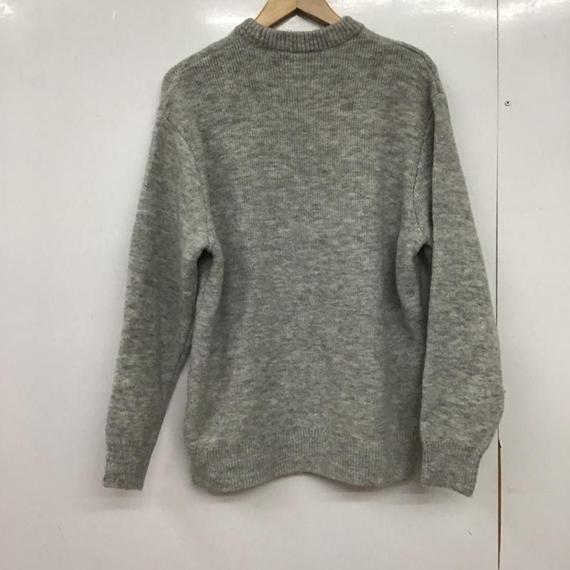 ザラ ZARA ニット、セーター 長袖 S 無地 灰 / グレー /  レディース USED 古着 中古 10149797
