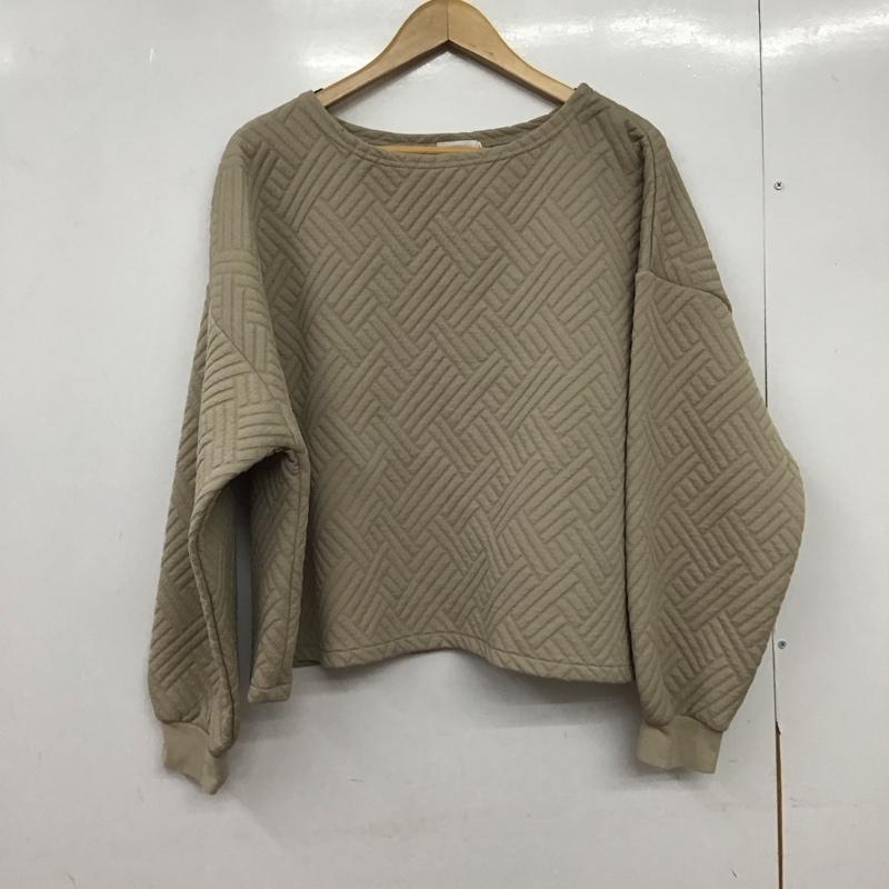 レプシィム LEPSIM カットソー 長袖 FREE 無地 灰 / グレー /  レディース USED 古着 中古 10149798