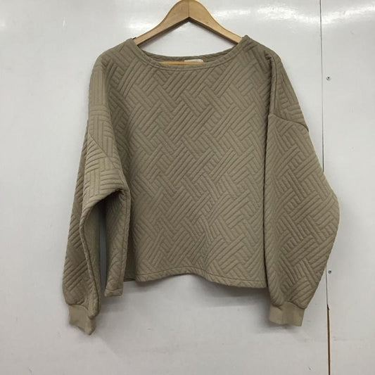 レプシィム LEPSIM カットソー 長袖 FREE 無地 灰 / グレー /  レディース USED 古着 中古 10149798