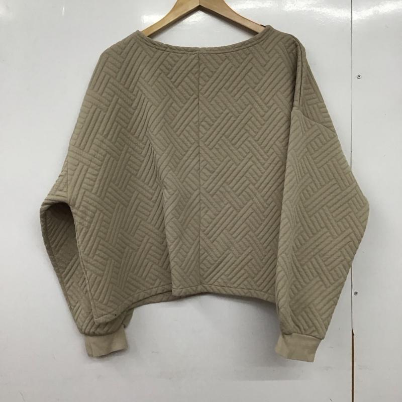 レプシィム LEPSIM カットソー 長袖 FREE 無地 灰 / グレー /  レディース USED 古着 中古 10149798