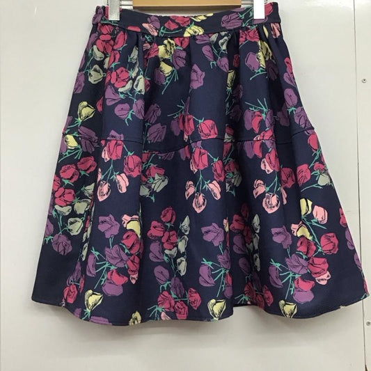 ダズリン dazzlin スカート ミニスカート FREE  マルチカラー / マルチカラー /  レディース USED 古着 中古 10149802