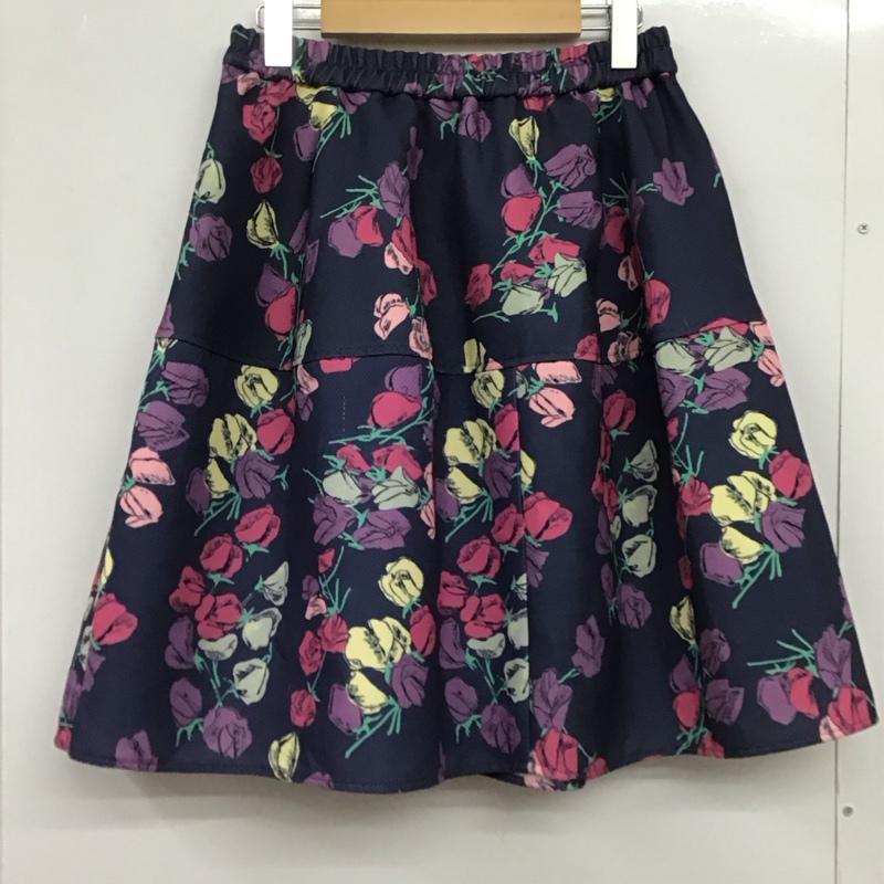 ダズリン dazzlin スカート ミニスカート FREE  マルチカラー / マルチカラー /  レディース USED 古着 中古 10149802