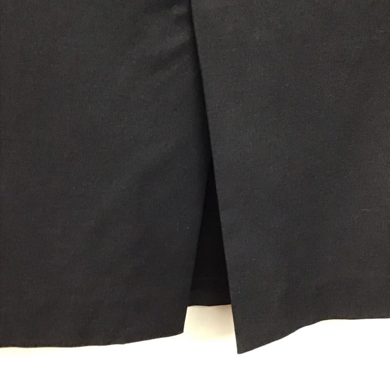 スピック＆スパン Spick & Span スカート ひざ丈スカート 34 無地 黒 / ブラック /  レディース USED 古着 中古 10149803