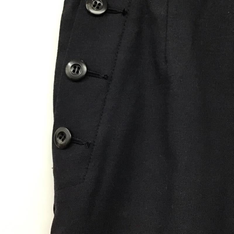 スピック＆スパン Spick & Span スカート ひざ丈スカート 34 無地 黒 / ブラック /  レディース USED 古着 中古 10149803